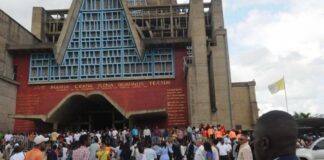 Congregación por el Día de la Virgen de la Altagracia