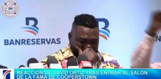 VIDEO: “Big Papi” llora de emoción al recordar a su madre: “Si mami estuviera aquí estaría bailando”