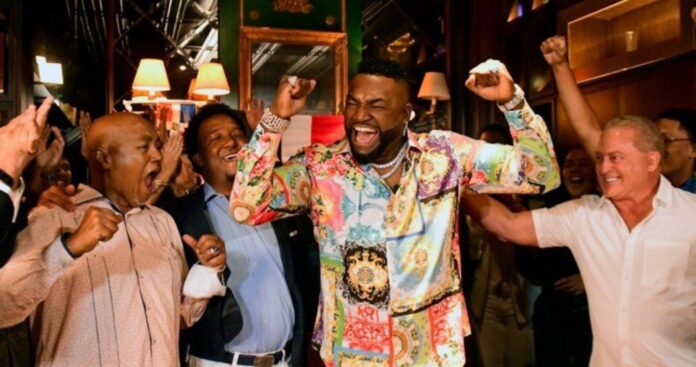 Big papi David Ortiz - Color Visión Big Papi