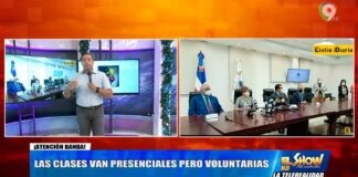 ¡Alerta! Comienzo a Clases serán Presenciales pero Voluntarias | El Show del Mediodía
