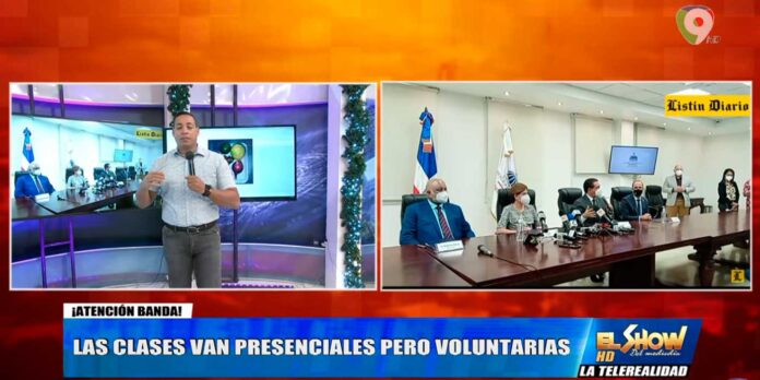 Comienzo-a-Clases-serán-Presenciales-pero-Voluntarias ¡Alerta! Comienzo a Clases serán Presenciales pero Voluntarias | El Show del Mediodía