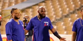 Gigantes practican y se alistan para la tercera corona de RD consecutiva en la SC