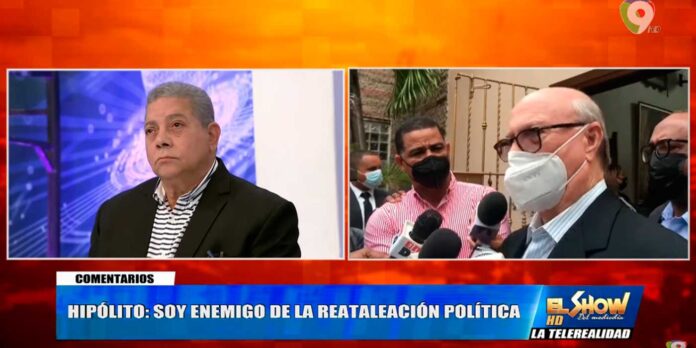Hipólito-Mejía-Soy-enemigo-de-la-Retaliación-Política Hipólito Mejía “Soy enemigo de la Retaliación Política" | El Show del Mediodía