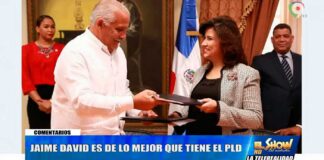 Jaime David apoya a Margarita Cedeño a la Presidencia | El Show del Mediodía