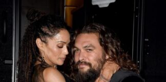 Lisa Bonet y Jason Momoa