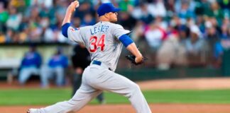 Jon Lester se retira tras 16 temporadas y 3 anillos de Serie Mundial