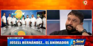 La otra cara de Josell Hernández “El Animador” | El Show del Mediodía