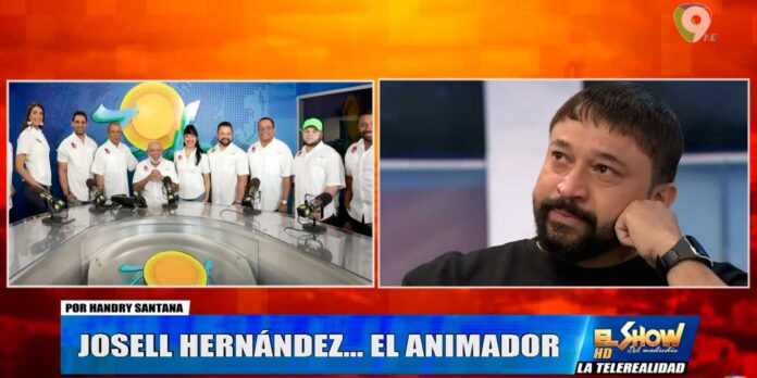 La-otra-cara-de-Josell-Hernández-El-Animador La otra cara de Josell Hernández “El Animador” | El Show del Mediodía