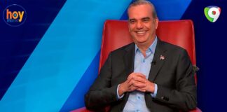 EN EXCLUSIVA: Presidente Luis Abinader en Hoy Mismo