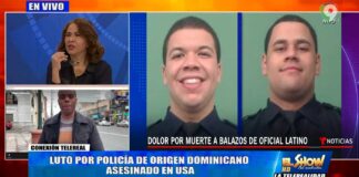 Luto en New York por el asesinato de Policía Dominicano | El Show del Mediodía