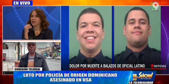 Luto-en-New-York-por-el-asesinato-de-Policía-Dominicano Luto en New York por el asesinato de Policía Dominicano | El Show del Mediodía