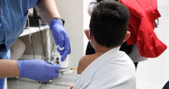 Niños contagiados por Covid-19