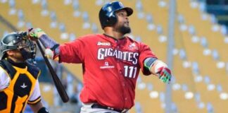 Pelotero de los Gigantes del Cibao sufre accidente de tránsito