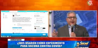 Polémica entre Aristipo Guzmán, Rafael Ventura y Graymer Méndez | El Show del Mediodía