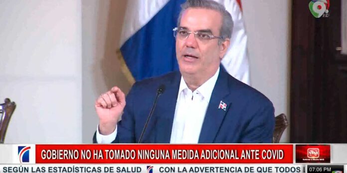 Presidente-Abinader-asegura-que-hay-que-aprender-a-vivir-con-el-covid Presidente Abinader asegura que hay que aprender a vivir con el covid | Noticias SIN