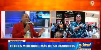 Primicia “125 Artistas Unidos por el Merengue” | El Show del Mediodía