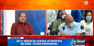 Rafael Ventura “Se las Canta a la ADP” | El Show del Mediodía