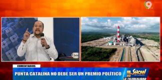 Rafael Ventura se las "Canta al Gobierno" por Punta Catalina | El Show del Mediodía