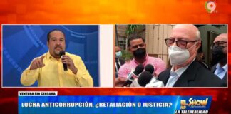 Rafael Ventura se las canta a Hipólito Mejía | El Show del Mediodía