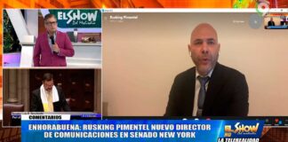 Rusking Pimentel es el nuevo Director de Comunicaciones del Senado de New York | El Show del Mediodía