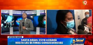 Santa Arias “Me ofrecieron dinerito pero ese señor me mató” | El Show del Mediodía