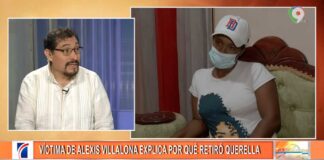 Santa Arias desiste de la denuncia contra Alexis Villalona | El Despertador SIN