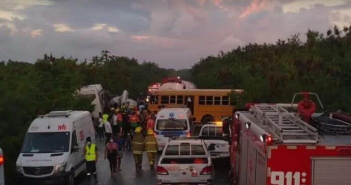 trágico accidente