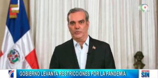 Abinader elimina las medidas de restricción contra covid-19 / Emisión Estelar SIN