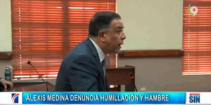 Alexis-Medina-denuncia-ante-juzgado-por-hambre-y-baja-de-presión Alexis Medina denuncia ante juzgado por hambre y baja de presión | Primera Emisión SIN