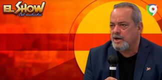 Alfonso Rodríguez se la canta a Aristipo Guzmán | El Show del Mediodía