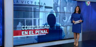 Alicia da a conocer la complicidad penal en la seguridad de cárcel La Victoria