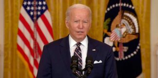 Biden arremete contra Putin y anuncia sanciones contra Moscu