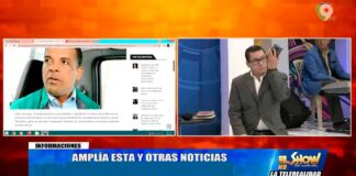Dirigente del FUPU le canta sus verdades a Leonel Fernández | El Show del Mediodía