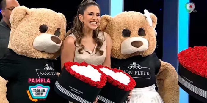 El-regalo-sorpresa-del-esposo-de-Pamela-Sued-por-el-Día-de-los-Enamorados El regalo sorpresa del esposo de Pamela Sued por el Día de los Enamorados | Pamela Todo Un Show
