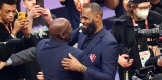 La NBA homenajea en el All-Star a los 75 mejores jugadores de su historia