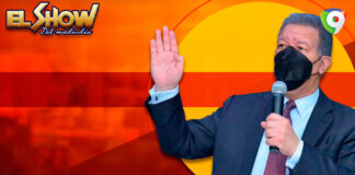 Leonel Fernández: Se están maquillando los número, Economía no ha crecido | El Show del Mediodía