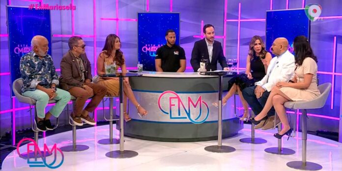 Los-Hermanos-Rosarios,-Oscar-de-León-y-Jochy-Santos-en-Esta-Noche-Mariasela Los Hermanos Rosarios, Oscar de León y Jochy Santos en Esta Noche Mariasela