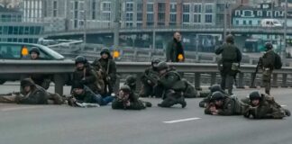 Militares rusos logran entrar en Kiev, capital de Ucrania