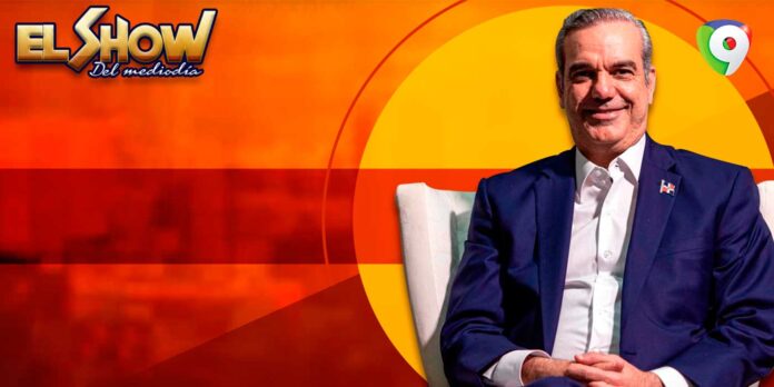 Luis-Abinader-arriba-en-encuesta-Presidencial-El-Show-del-Mediodía Luis Abinader arriba en encuesta Presidencial | El Show del Mediodía