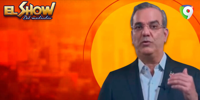 Luis-Abinader-recula-Fideicomiso-de-Punta-Catalina ¿Luis Abinader recula Fideicomiso de Punta Catalina? | El Show del Mediodía