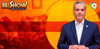 Luis Abinader visita a familiares de niños atropellados en SPM | El Show del Mediodía