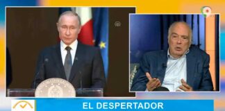 “Motivo por el que Putin invade Ucrania” por Bernardo Vega en El Despertador SIN