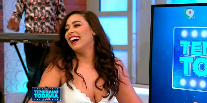 Nelfa-Núñez-se-considera-una-mujer-Salvaje Nelfa Núñez se considera una mujer Salvaje | Es Temprano Todavía