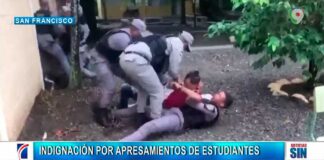 Policías arrestan a estudiantes en SFM y ciudadanos están indignados | Noticias SIN