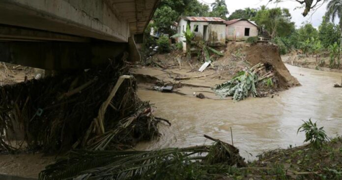 Provincias afectadas por lluvias -Color Visión Afectadas por lluvias