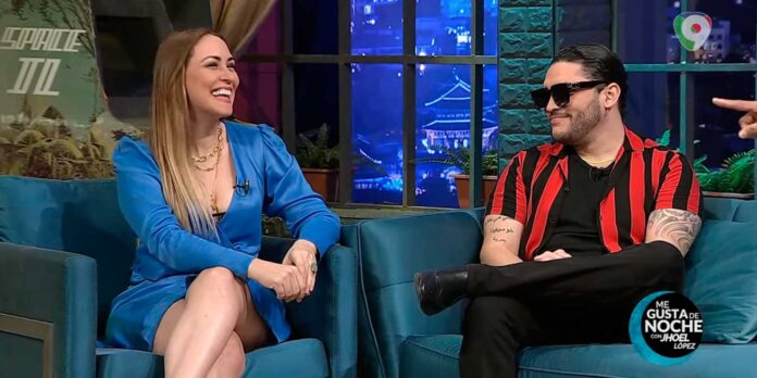 Rafely-Rosario-y-Magnolia-Kasse-mantienen-la-llama-del-amor Rafely Rosario y Magnolia Kasse mantienen la llama del amor | Me Gusta de Noche