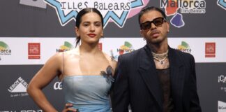 Rosalía es sorprendida por su novio, el cantante urbano Rauw Alejandro en San Valentín
