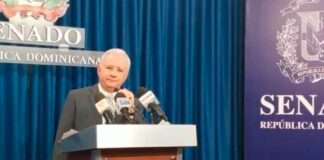 Senador Antonio Taveras recogerá un millón de firmas para impulsar Ley de Extinción de Dominio