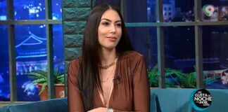 Sharmin Díaz: En 2 ocasiones me han vinculado con 2 ex-presidentes de la República | Me Gusta de Noche