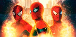 Tom Holland, Tobey Maguire y Andrew Garfield recrean meme de Spider-Man